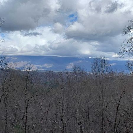 Cozy Cabin With Hot Tub And Smoky Mountain Views! Villa Bryson City Exteriör bild