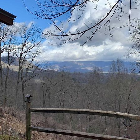 Cozy Cabin With Hot Tub And Smoky Mountain Views! Villa Bryson City Exteriör bild