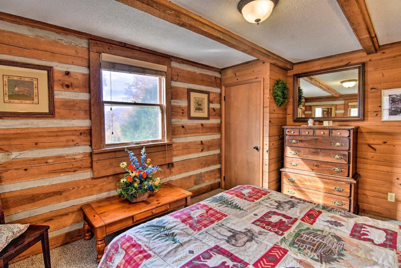 Cozy Cabin With Hot Tub And Smoky Mountain Views! Villa Bryson City Exteriör bild