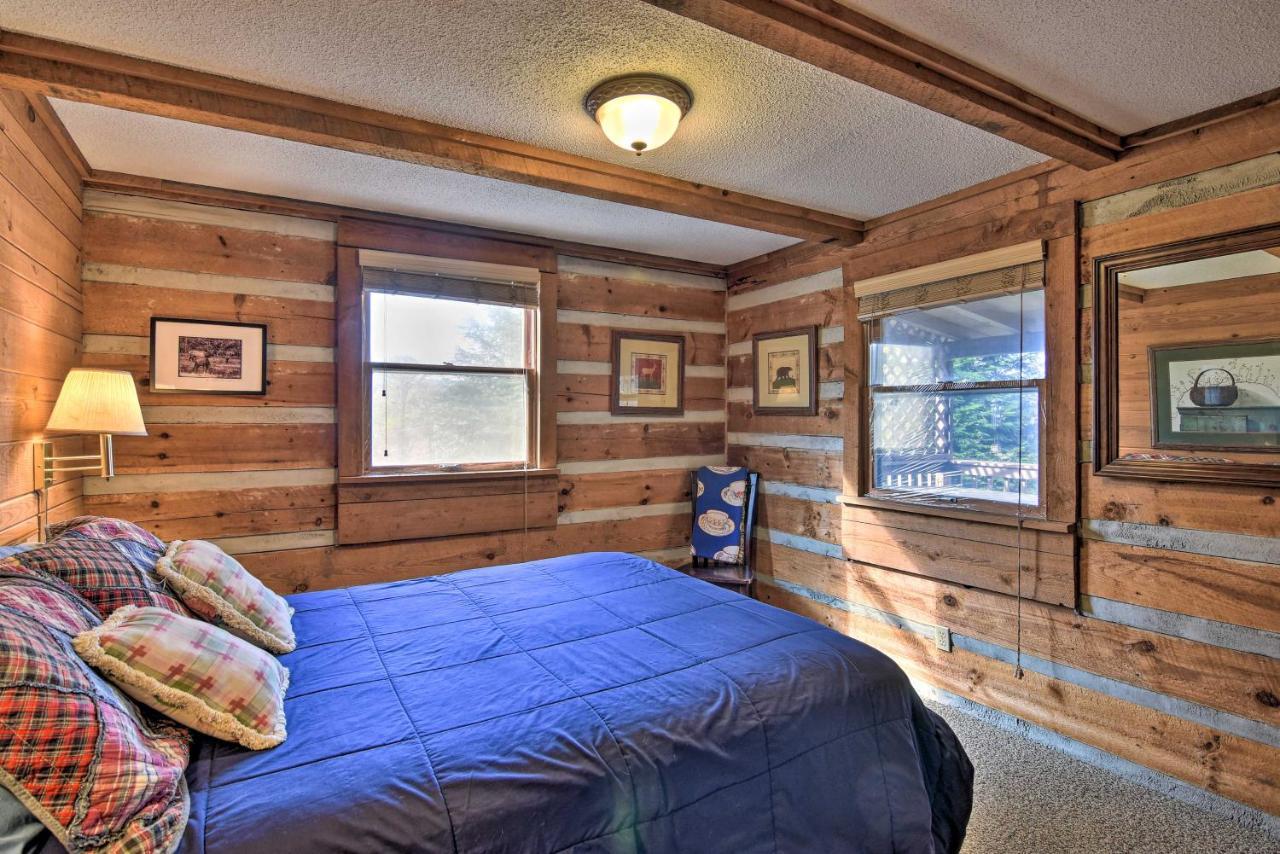 Cozy Cabin With Hot Tub And Smoky Mountain Views! Villa Bryson City Exteriör bild