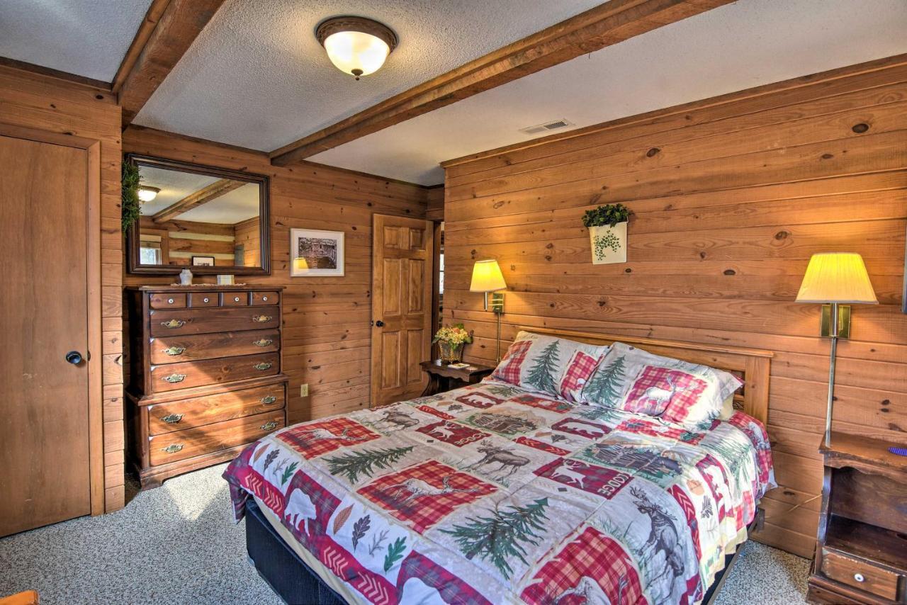 Cozy Cabin With Hot Tub And Smoky Mountain Views! Villa Bryson City Exteriör bild